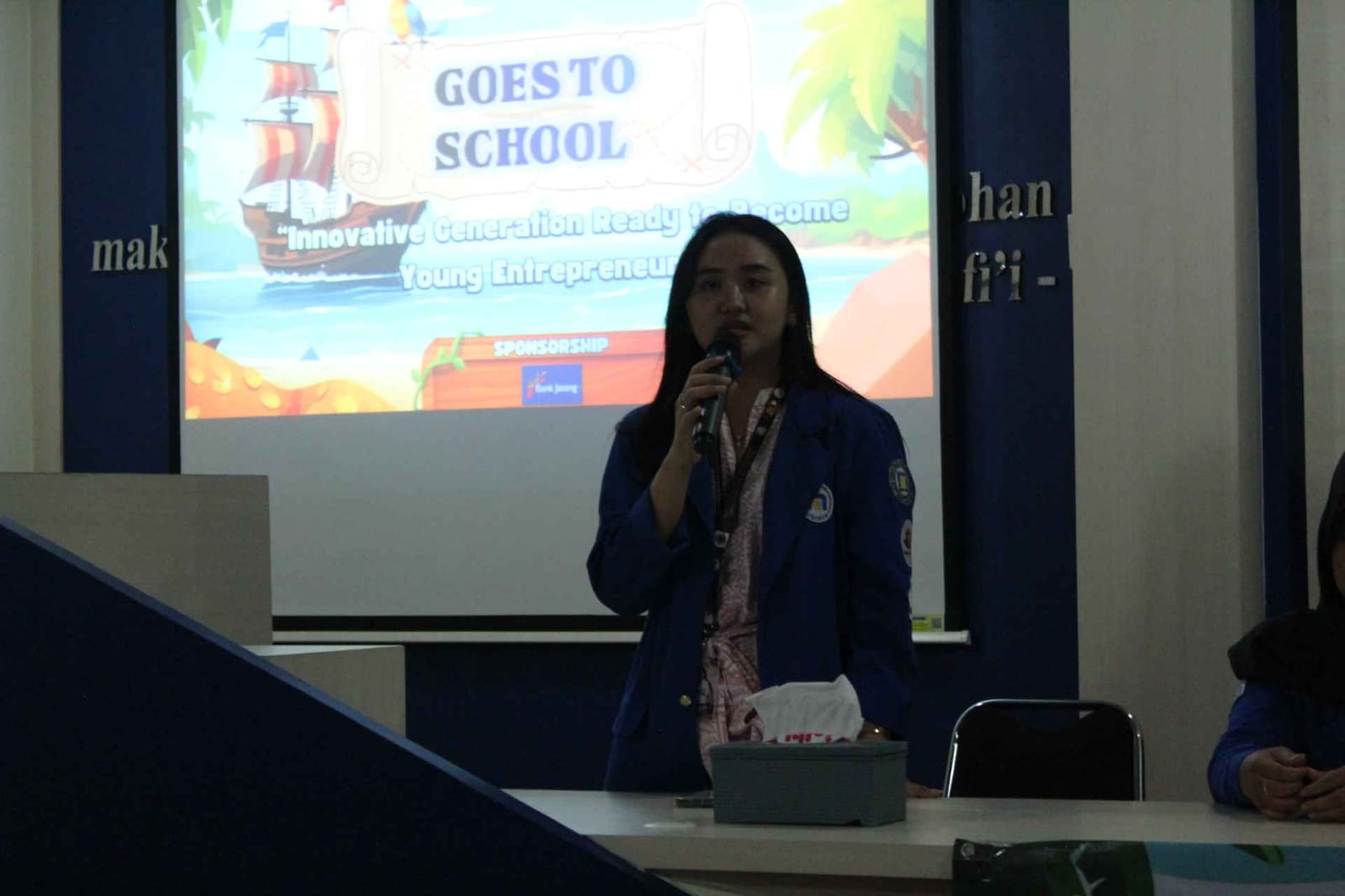 8. Laporan Ketua Pelaksana